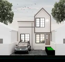 PROMO Rumah Cantik 2,5 Lt tipe DownSlope di Cinunuk Kab BANDUNG