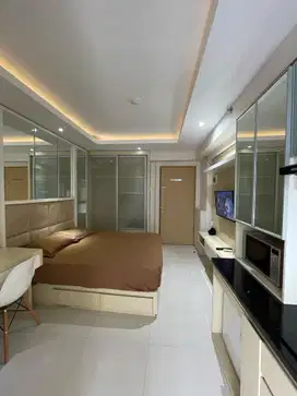 Apartemen Educity Studio Furnished Bulanan / Tahunan