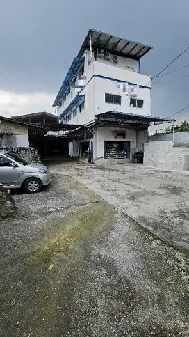 Jual Cepat Murah Toko dan Kantor dan Gudang Material berikut isi nya