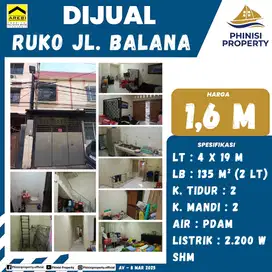 DIJUAL RUKO MURAH 2 LANTAI DI BALANA