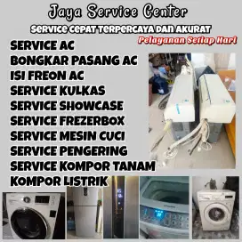 Service Mesin Cuci Kulkas Frezer Servis AC Bongkar Pasang AC Semampir