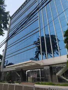 Dijual gedung baru perkantoran di buncit Raya 8. 5 lantai
