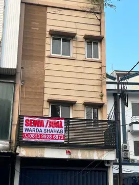 Dijual Ruko Commercial Di Pasar Minggu