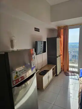 Disewakan MURAH Apartemen Studio Tokyo Riverside PIK 2 Furnish