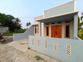 Rumah Baru Siap Huni Di Limbangan Sari