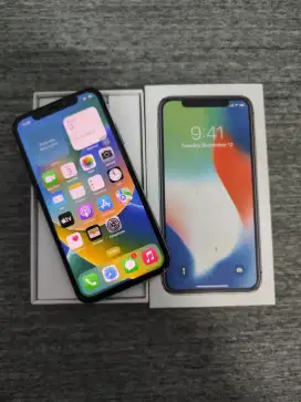 Iphone X 64 Inter Pemakaian Lama