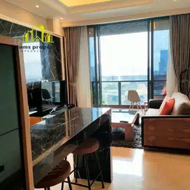 Disewakan Apartemen Distric 8 1 BR Luas 76 M2 Brand New Furnished Jaks