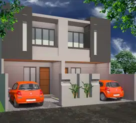 Rumah Baru 2 Lantai Di Setro Timur Surabaya Timur