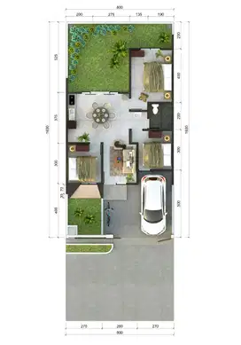 Rumah baru di kota Bogor