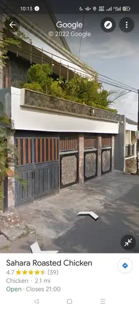Rumah 2ltai fungsi Goesthouse