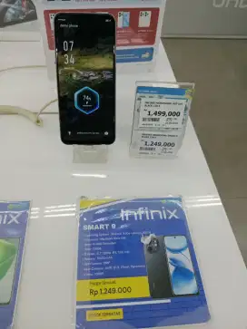 HABISKAN STOK HP INGINIX SMART 9 4+4/128