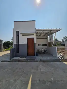 285 jt siap huni di cibinong dekat stasiun pondok rajeg