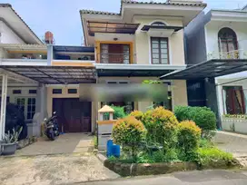 Rumah kluster Aman dan tenang tidak banjir