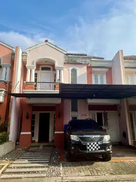 Sale ! 2 lantai siap huni di Raffles Hills Cibubur Harjamukti Murah
