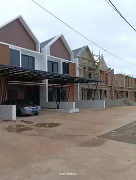CLUSTER SCANDINAVIA RUMAH MEWAH SIAP HUNI TANAH LUAS DEKAT TOL