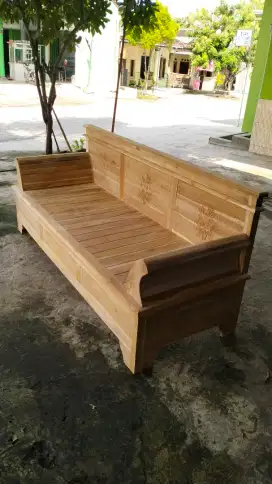 Resban bahan kayu jati