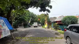 Tanah Murah Jl Puspogiwang dkt Jl Raya Sudirman Tengah Kota Semarang