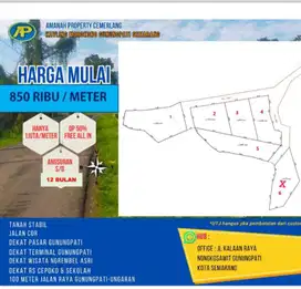 TANAH MURAH SEMARANG, GUNUNGPATI 1