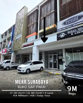 DIJUAL /SEWAKAN RUKO DI 0 JLN RAYA MERR