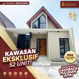 Rumah Modern dengan Pemandangan Indah Dekat Solo Safari Zoo