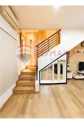 RUMAH NUANSA KAYU RAPI CANARY SPRING GADING SERPONG SEMI FURNISHED