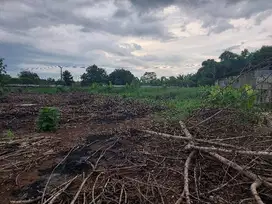 DISEWAKAN TANAH 1,1HA SHM DEKAT BSD PAGAR KELILING