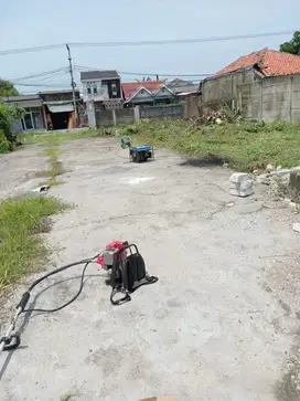 dijual tanah di kedaung jln Iskandar muda