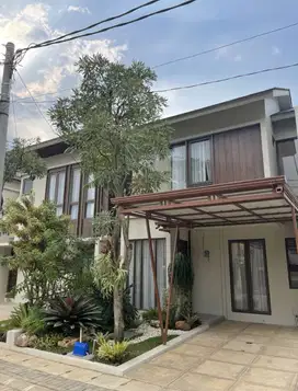 Termurah rumah 2 Lantai di Cisauk dengan konsep Japanese Resort