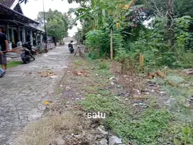 Tanah murah 200m² muka 10m, hook jalan ( 4,5m & 2m ) polokarto