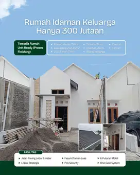 Rumah Elite di kartasura dekat kota solo dan kampus Shm