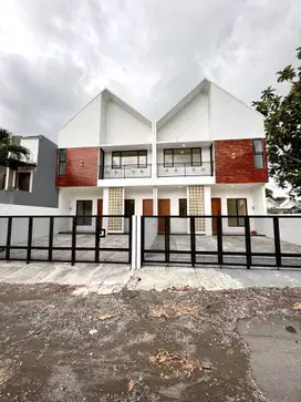 Rumah Model Scandinavian Di Maguwoharjo