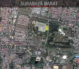 Dijual cepat tanah commercial area di Surabaya Barat jawa timur