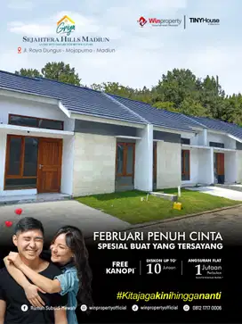 SPESIAL DISKON UP TO 10 JUTAAN DAN FREE CANOPY