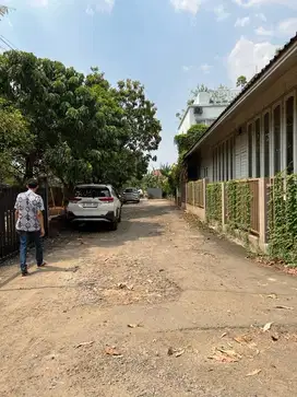 Dijual tanah kavling dalam komplek pejaten