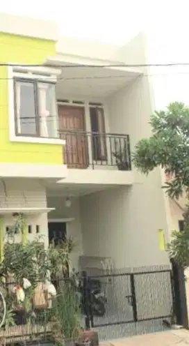 Mutiara gading timur rumah 2 Lantai