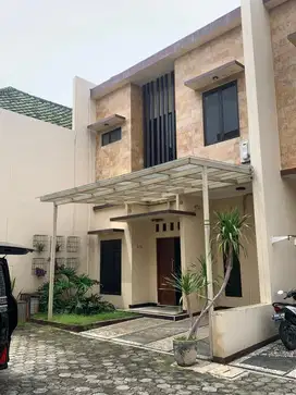 Rumah luas dalam cluster Cirendeu 3KT LB160 8 mins ke MRT