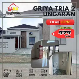 Rumah Pesan Bangun di Lokasi Super Premium Strategis Ungaran