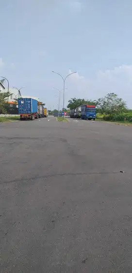Tanah Kavling Industri Deltamas Greenland Luas 1,1 ha Rp 3,5 Jt/Meter