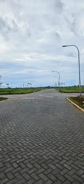 Dijual kavling hook villa pasir putih lokasi bagus banget