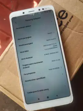 Xiaomi Redmi Note 5 4/64 Ex Resmi TAM