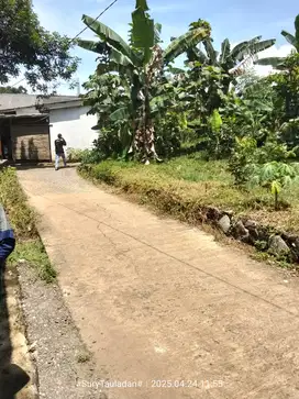 Dijual tanah murah strategis pinggir jalan desa
