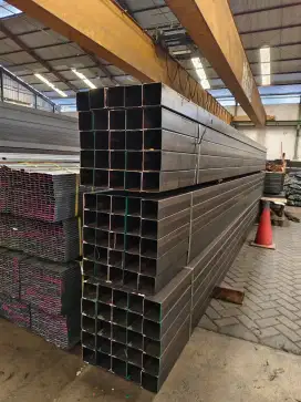Besi Hollo hitam harga pabrik,