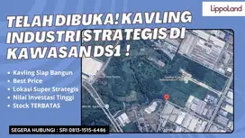 DIJUAL CEPAT TANAH DEKAT TOL DELTA SILICON 1 CIKARANG