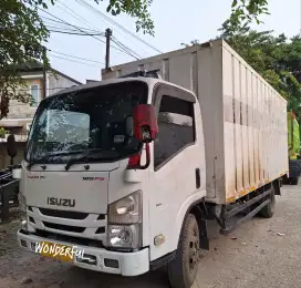 Isuzu Elf GIGa 125PS Long Box Besi 5.7m Bio Solar  Turbo Colt Diesel