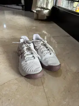 Sepatu tenis padel asics challenger Women