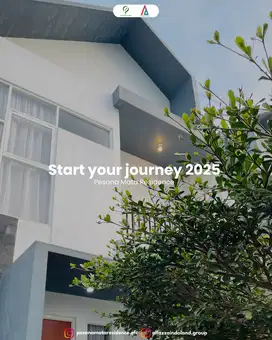 Rumah Villa Mewah View Menakjubkan Free Private Pool & Furniture