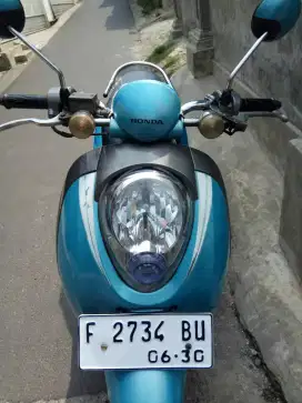 Honda Scoopy 2011 Full Original.