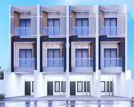 Rumah 3 Lantai Di Tanjung Duren Dekat Area Kantor & Kampus S8645