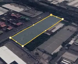 Tanah Dijual Luas Strategis Murah Margomulyo Surabaya