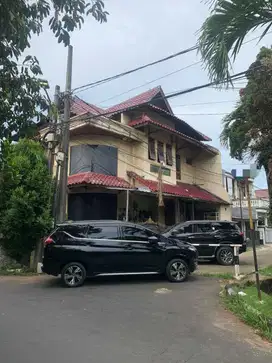 Dijual rumah via lelang perumahan pamulang estate 5kamar tidur